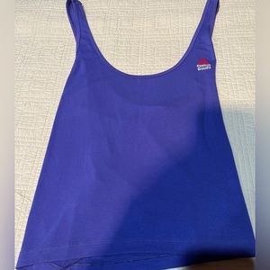 Reebok CrossFit wraparound crop top
